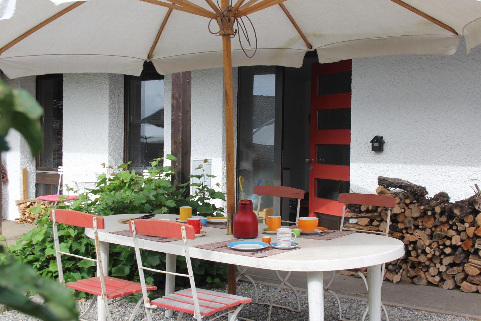 Haus Rosebud Weilheim Exterior photo